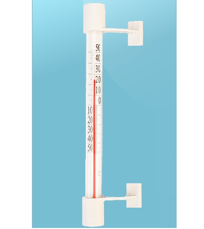 Термометр оконный "Липучка" Т-5 (стеклянный) пакет/100