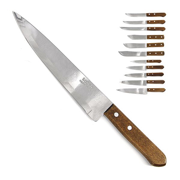 Нож кухонный GRAND деревянная ручка 30,5см 20043/120/60