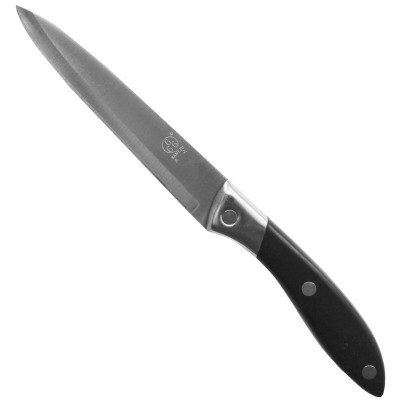 666 нож кухонный C3 22 см/250