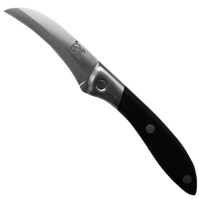 666 нож кухонный C4 18см/250
