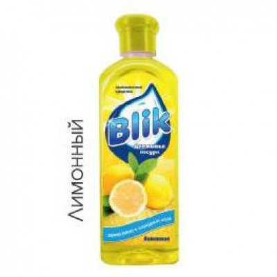 "BLIK" Средство д/посуды 500мл Лимонное 2554/20