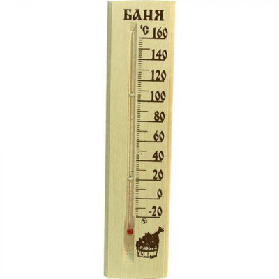 Термометр для бани и сауны  бол. ТСС-2Б, в блистере "Баня"/50
